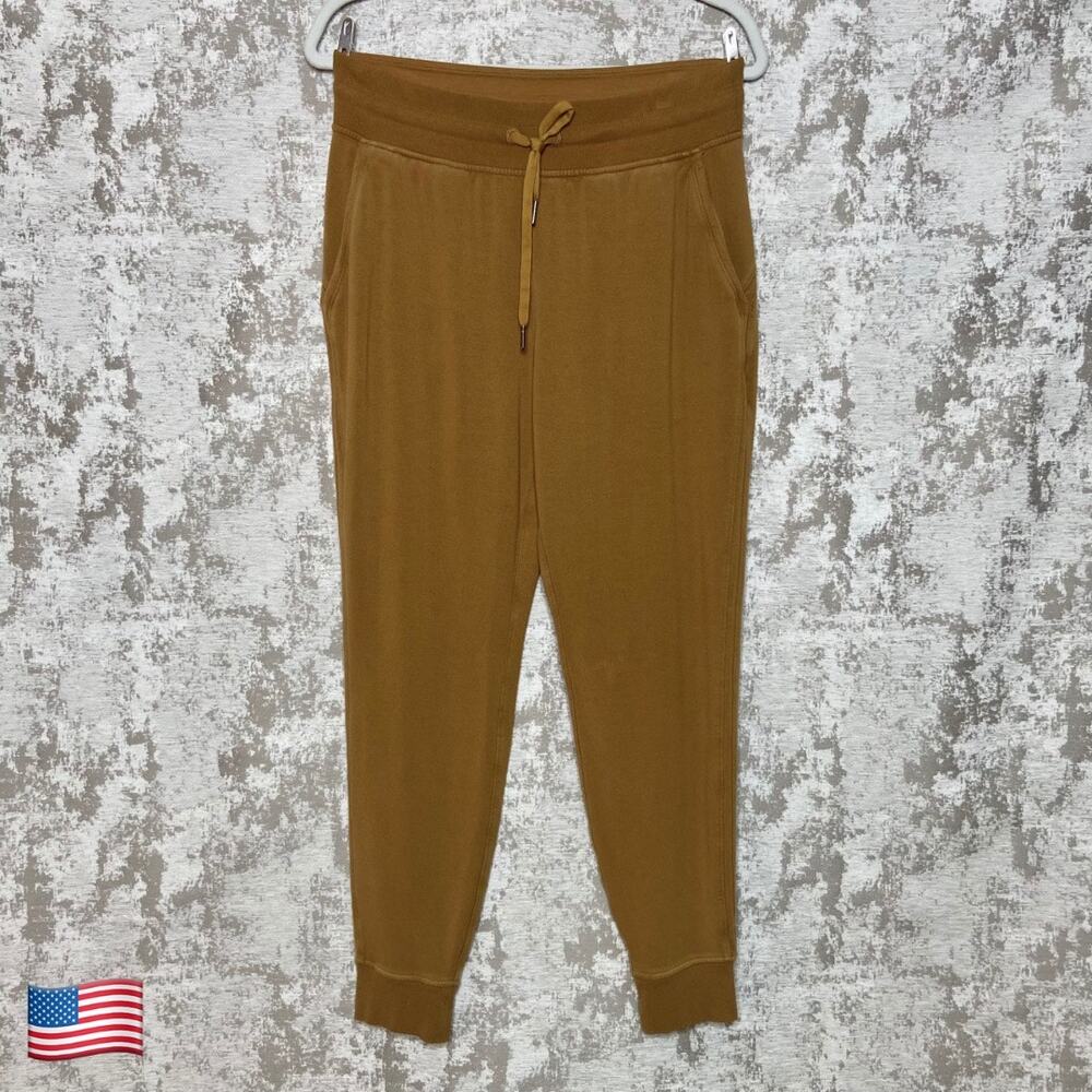 Lululemon Warm Down High Rise Modal Jogger in Spiced Bronze